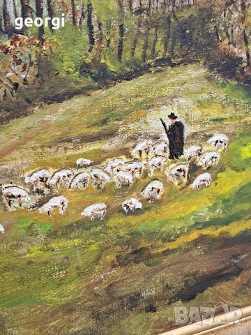 авторска картина маслени бои върху платно , снимка 4 - Картини - 54006428