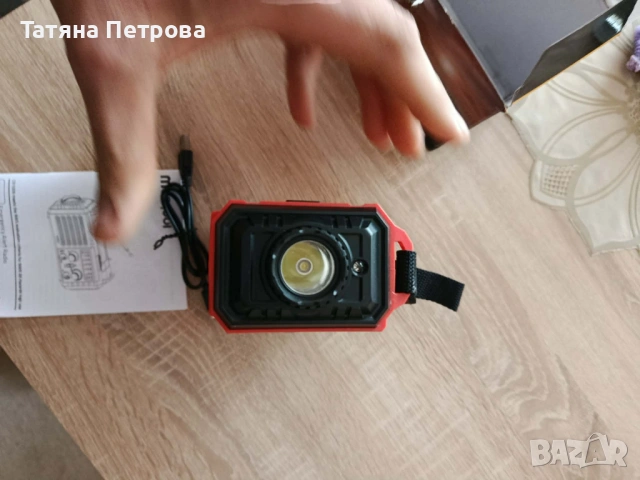 Ретро радио със фенер., снимка 4 - Радиокасетофони, транзистори - 54286764