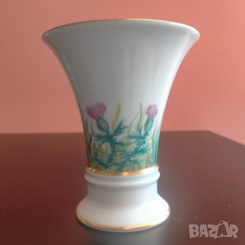 Ваза Furstenberg Germany Porcelain Vase, снимка 5 - Антикварни и старинни предмети - 44954236