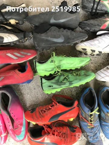 14 броя бутонки с номер 38, снимка 5 - Футбол - 50475103