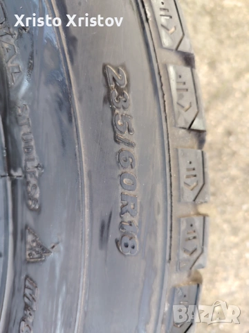 Зимни гуми 235/60/18, снимка 6 - Гуми и джанти - 53062205
