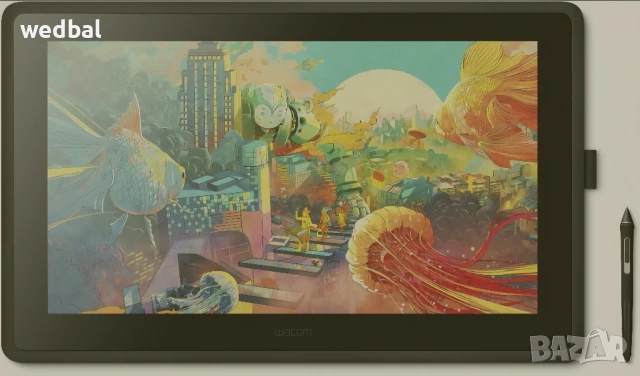 Професионален Wacom Cintiq 22 - намалена цена, снимка 5 - Друга електроника - 51068589