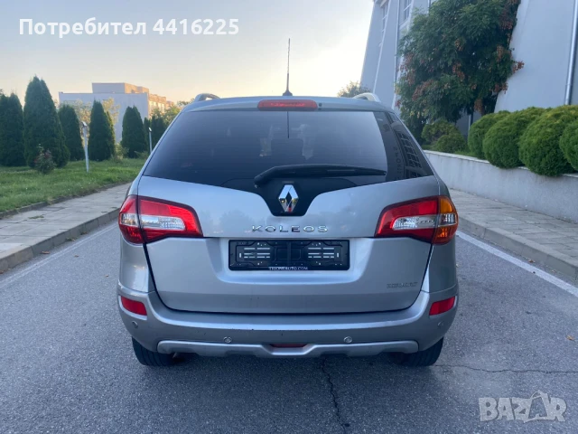 Renault Koleos 4x4, снимка 5 - Автомобили и джипове - 51312169