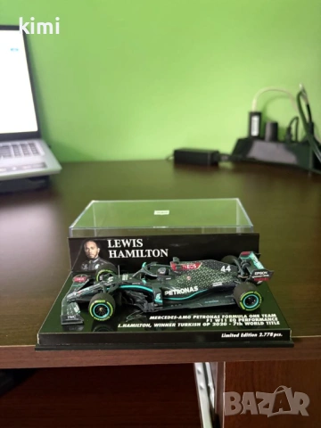 продавам колекция формула 1 на MINICHAMPS 1/43 Мercedes , снимка 10 - Колекции - 53937029