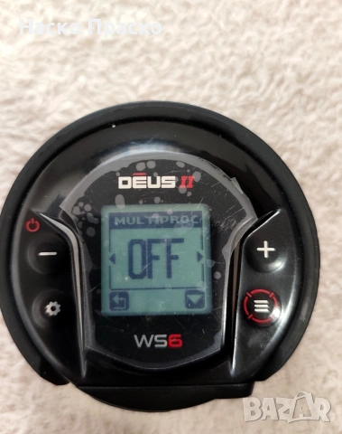 Xp DEUS 2 WS6 дистанционно 4.1, снимка 12 - Други ценни предмети - 53730686