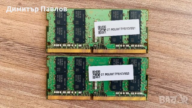 2x16GB DDR4 2666 Samsung, снимка 2 - RAM памет - 46830200