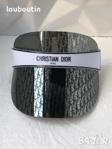 Козирка Dior Club J'ADIOR 2 цвята, снимка 6 - Слънчеви и диоптрични очила - 47031755