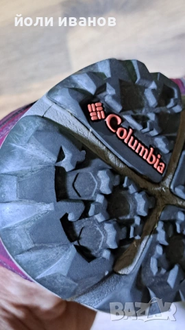 Columbia-дамски трекинг маратонки 39.5 номер, снимка 9 - Маратонки - 54114741