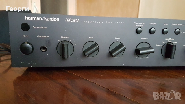 Harman Kardon HK 635R, снимка 2 - Ресийвъри, усилватели, смесителни пултове - 53364813