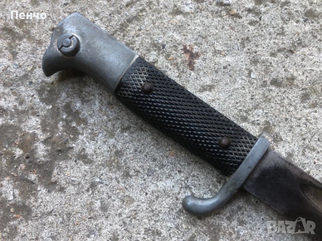 стар немски, параден щик - WEHRMACHT - WWII , снимка 2 - Антикварни и старинни предмети - 51070164