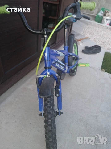 Детско колело 16 цола, снимка 3 - Детски велосипеди, триколки и коли - 52965701