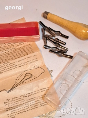 резци за гравиране върху линолеум 28/5