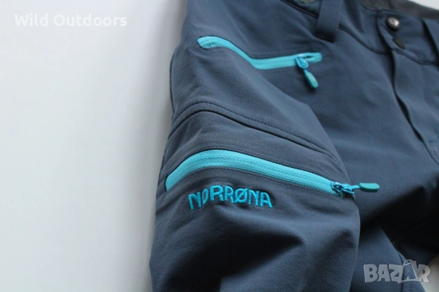 NORRONA Svalbard Flex1 pants - дамски туристически панталон, размер М, снимка 3 - Спортни екипи - 53100951