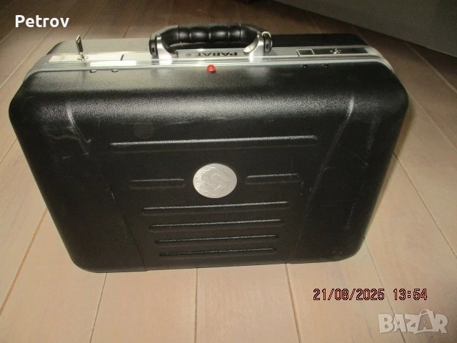 PARAT 481.000-171 - MADE IN GERMANY - ПРОФЕСИОНАЛЕН - ПРЕДСТАВИТЕЛЕН - СЕРВИЗЕН КУФАР за Инструменти, снимка 3 - Куфари с инструменти - 51539589