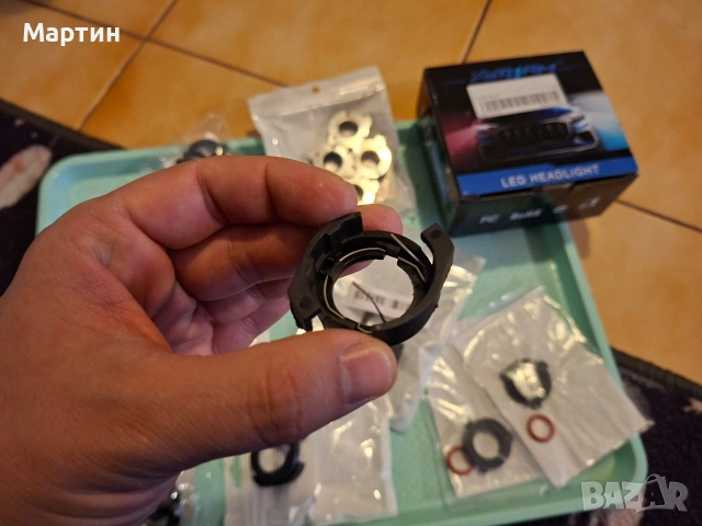 H7 преходници за LED крушки, снимка 3 - Аксесоари и консумативи - 53887757