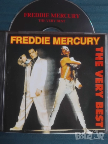 Freddie Mercury – The Very Best - матричен диск музика Фреди Меркюри (Queen)