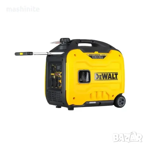 Инвенторен бензинов генератор DeWalt DXGNi42E, 4,2 KW, 230V, снимка 3 - Генератори - 47671745