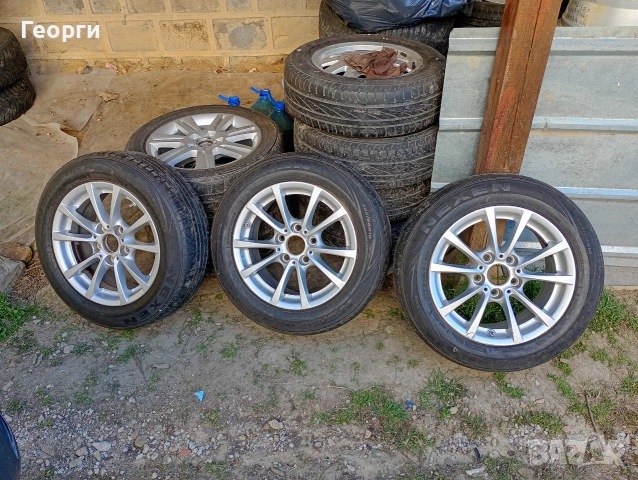 Джанти 3бр 5x120 BMW 