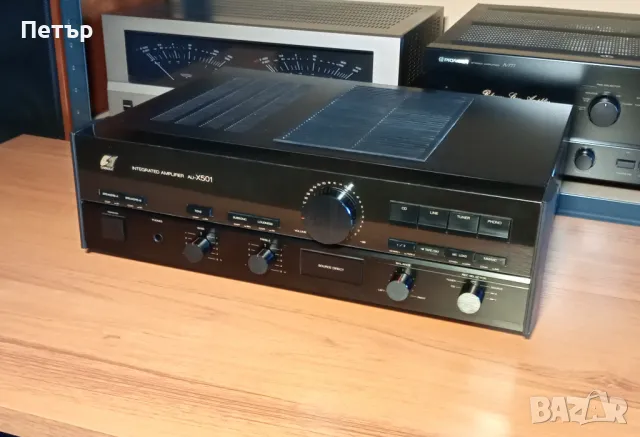 Sansui AU-X501, снимка 3 - Ресийвъри, усилватели, смесителни пултове - 47807068