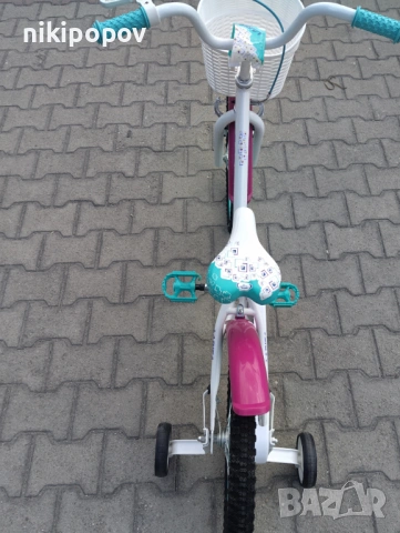 CROSS Велосипед 20" Ultra LARISA бял, снимка 6 - Велосипеди - 53773348