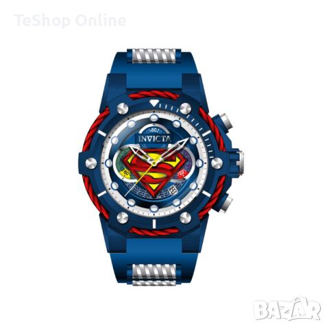 Мъжки часовник Invicta DC Comics Superman Limited, снимка 2 - Мъжки - 46543924