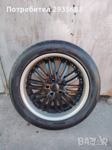 4 броя джанти VERDE V56-MADONNA /// 20X8.5 /// 5x120