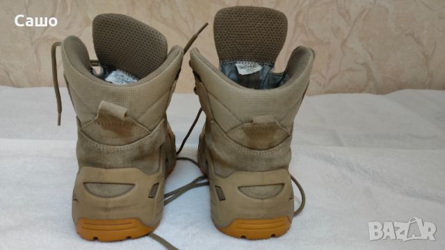 Обувки Lowa Z-6S GTX Desert Туристическо военни , снимка 7 - Други - 46473959