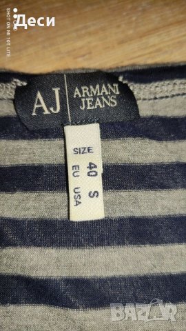 Armani Jeans блузка, снимка 3 - Блузи с дълъг ръкав и пуловери - 46022684