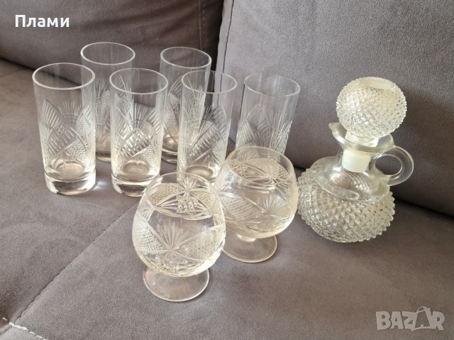 Кристални , снимка 2 - Други ценни предмети - 53653186