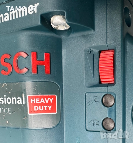 BOSCH GBH 5-40 DCE - Комбиниран перфоратор 1150W, снимка 6 - Перфоратори - 52766949