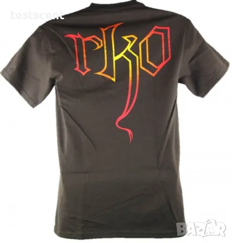 Мъжка тениска WWE Randy Orton Viper RKO Brown Size S , снимка 4 - Тениски - 25982750