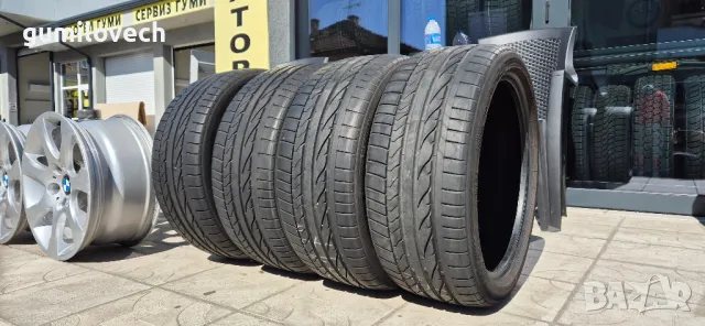 4бр.летни гуми 215/40/17 87V Bridgestone Potenza, снимка 1 - Гуми и джанти - 49370767