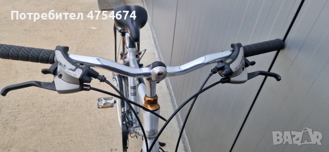 Алуминиев велосипед Pegasus колело 28", снимка 8 - Велосипеди - 53768142