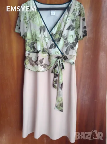 Елегантна Рокля Карина , снимка 3 - Рокли - 49807686