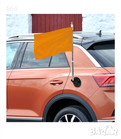 Телескопична опора за флаг, 50x8.5x8.5см, снимка 5 - Аксесоари и консумативи - 52888353