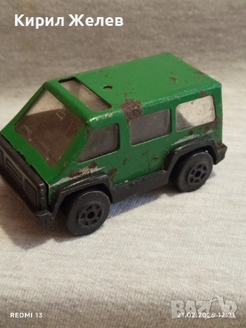 Метална количка винтидж модел рядка за КОЛЕКЦИЯ ДЕКОРАЦИЯ 31122, снимка 3 - Колекции - 53570995