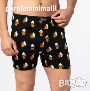 Мъжки боксерки UOMO M L XL XXL 3XL 4XL 5XL 6XL 7XL 8XL , снимка 8 - Бельо - 29415457