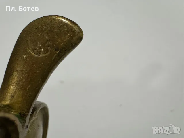 Много рядък руски Тесак 1763 година, снимка 3 - Антикварни и старинни предмети - 49775333