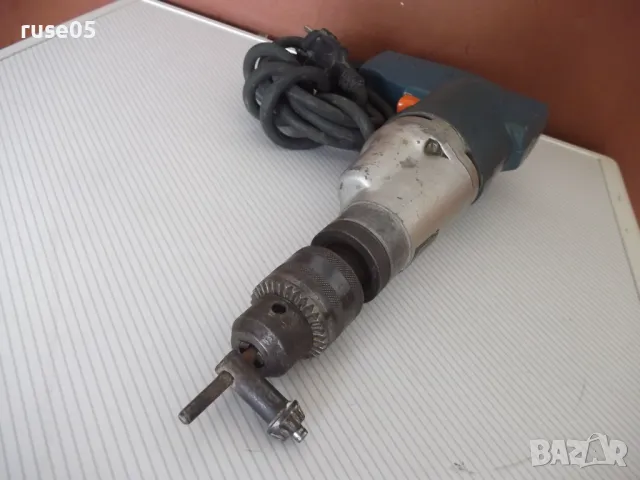 Бормашина "УПМ2-16 - Елпром-Ловеч" работеща, снимка 4 - Бормашини - 50338728