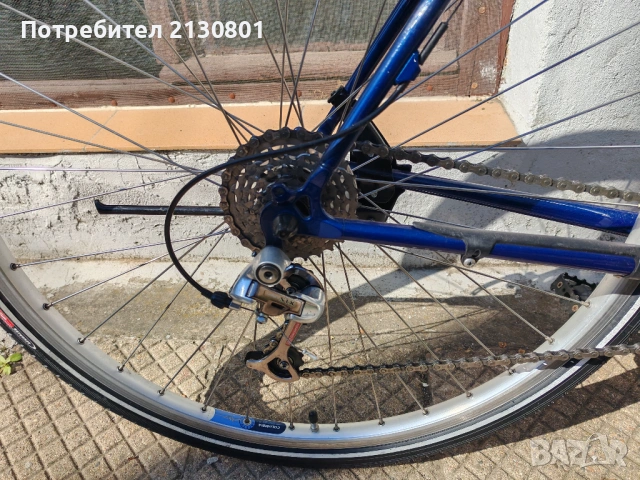 Алуминиев Велосипед 28 цола, снимка 3 - Велосипеди - 54263904