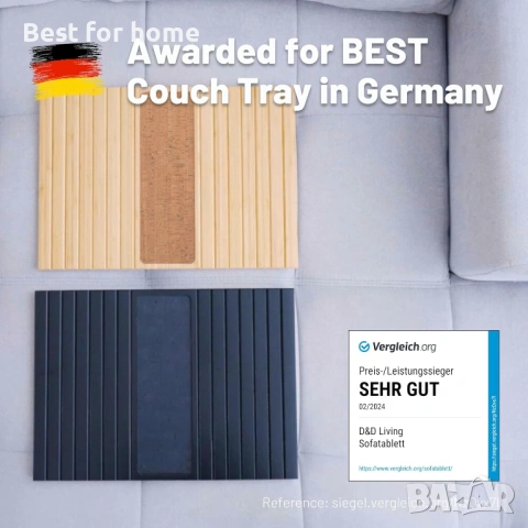 D&D Living® Гъвкава подложка за диван с неплъзгаща се коркова подложка, снимка 6 - Други стоки за дома - 53852599