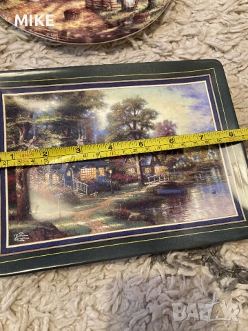 Колекционерски порцеланови чинии, снимка 10 - Колекции - 52325322