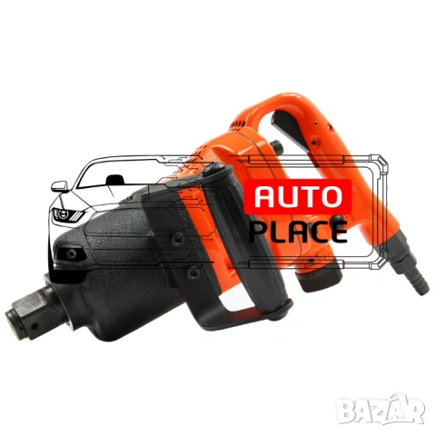 Пневматичен ударен гайковерт с къс шпиндел BJC 3500Nm, снимка 4 - Други инструменти - 54049125