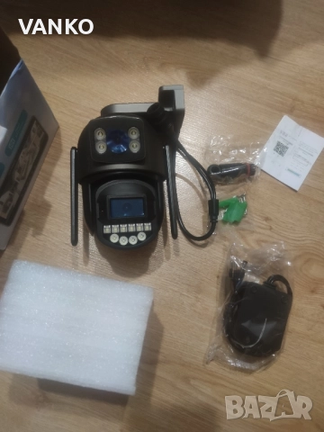 8 МР камери за видеонаблюдение с карта памет 