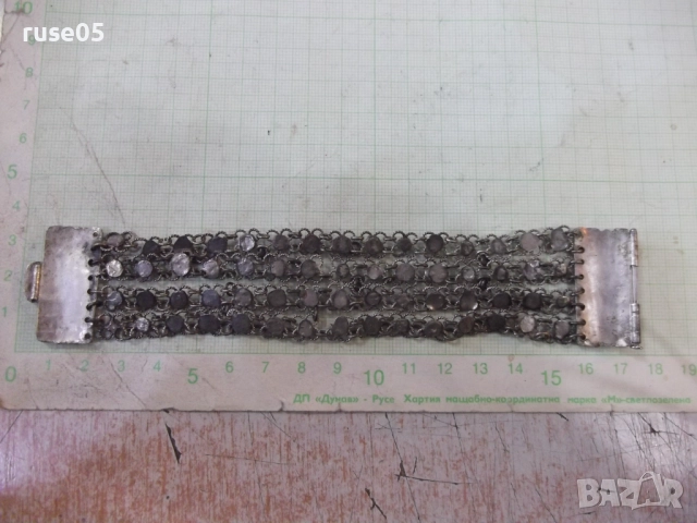 Верижка сребърна филигранна - 1, снимка 6 - Други - 52188118