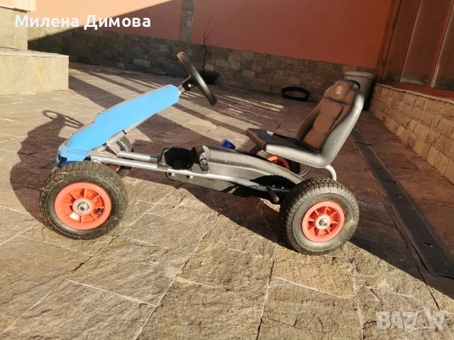 Картинг кола Moni, снимка 4 - Скутери и тротинетки - 52806519