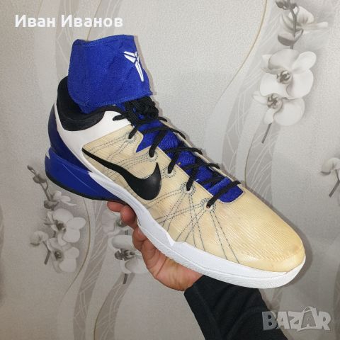  Nike Zoom Kobe 7 Supreme 'Concord номер  47,5-48 -48,5 оригинални маратонки , снимка 3 - Маратонки - 45408633