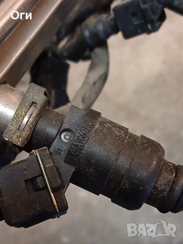 Бензинови дюзи за Ауди,Фолксваген,Сеат и Шкода 1.8 125к.с. 06A906031D, снимка 2 - Части - 53959076