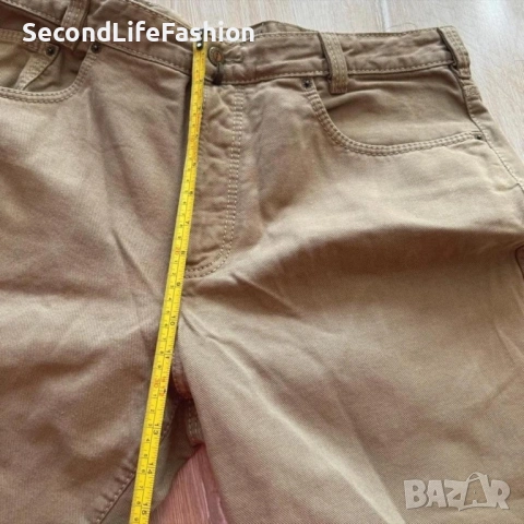 Мъжки дънки Joker the Famous Tailors, размер 38/34, каки бежови, снимка 2 - Дънки - 53020054