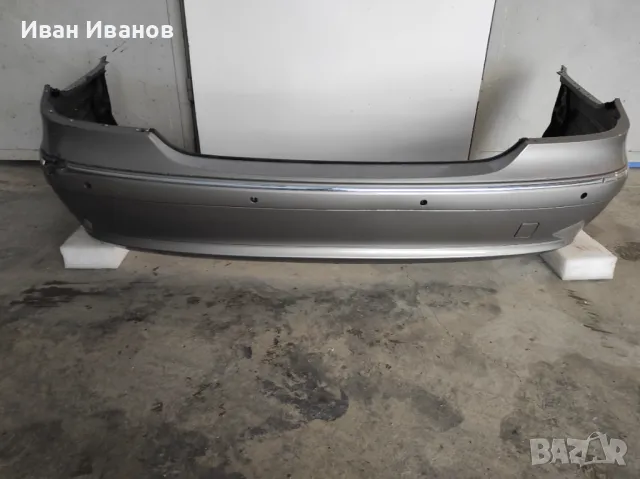 Задна броня за Mercedes W211 facelift, снимка 2 - Части - 49258985